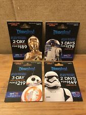 Disneyland star wars for sale  Wildomar