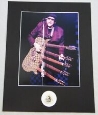 Rick Nielsen Truque Barato Palco de Concerto Usado Guitarra Escolha em Tapete Personalizado 11x14 comprar usado  Enviando para Brazil