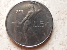 Rarissima moneta lire usato  Venaria Reale