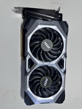 Placa de Vídeo MSI NVIDIA GEFORCE RTX 2080 SUPER VENTUS XS OC 8GB GDDR6 comprar usado  Enviando para Brazil