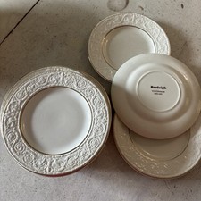 Burleigh white ironstone for sale  CARDIFF