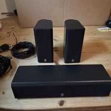Yamaha lautsprecher set gebraucht kaufen  Offenberg