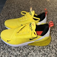 Tênis de corrida Nike Air Max 270 Yellow Strike feminino tamanho 10 DQ4694-700 comprar usado  Enviando para Brazil