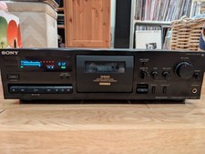 Sony 3 cabeças cassete deck TC-K615S Dolby S. Totalmente reparado. Novos rolos de correia. comprar usado  Enviando para Brazil
