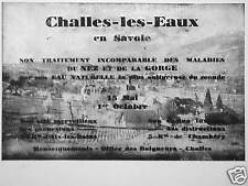 Publicité challes eaux d'occasion Publicité challes eaux d'occasion  Compiègne
