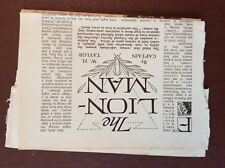 G1e 1948 ephemera for sale  LEICESTER