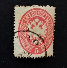 1863 bollo aquila usato  Portogruaro