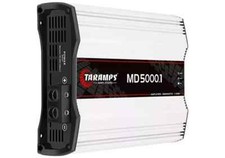 Usado, Amplificador Taramps MD 5000.1 500W - 1 Ohm amplificador mono carro alcance total! comprar usado  Brasil 