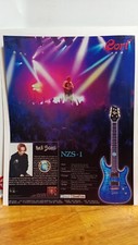 Guitarras promocionais de lançamento de álbum NEIL ZAZA 11 X 8,5 P4 comprar usado  Enviando para Brazil