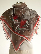 Foulard lehner strelitzia usato  Roma