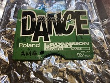 Placa de expansão de dança Roland SR-JV80-06 AMG comprar usado  Enviando para Brazil