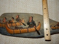 Native american canoe for sale  Wells