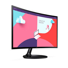 Samsung ls24c360 curved for sale  OLDHAM