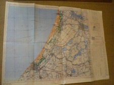 Ww2 british map for sale  NORTH WALSHAM