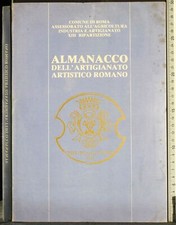 Almanacco dell artigianato usato  Ariccia