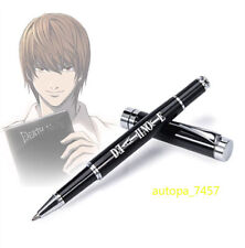 Yagami Light Gift Death Note Cosplay Notebook Caixa Bloco de Notas Novo Com Caneta Assinatura comprar usado  Enviando para Brazil