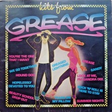 GREASE - HITS FROM - LP - MER 442 - STEREO - 1978  , usado comprar usado  Enviando para Brazil