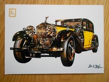 Vintage automobile postcard for sale  LANCASTER