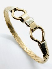 9ct gold bangle for sale  OLDHAM