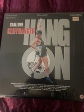 Laserdisc sylvester stallone for sale  KING'S LYNN