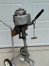 Antique 1937 johnson for sale  Boulder Junction