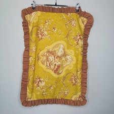Vtg toile pillow for sale  Montgomery