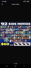 Kids movies usb for sale  Mission