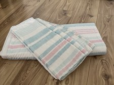 Seersucker duvet cover for sale  MIDDLESBROUGH