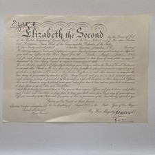 1952 royal commission for sale  LONDON
