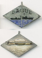 Marine dague patrouilleur d'occasion  Saint-Etienne-de-Tulmont