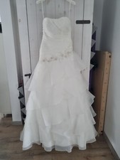 Brautkleid hochzeitskleid gebraucht kaufen  Esens