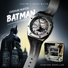 Relógio Bat-Man Black G Shock GA 2100 design personalizado blackout comprar usado  Enviando para Brazil