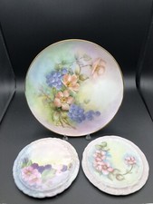 Hand painted plates for sale  Marion