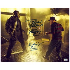 Usado, Foto autografada 2003 Freddy vs Jason 11x14 de Robert Englund, Ken Kirzinger comprar usado  Enviando para Brazil