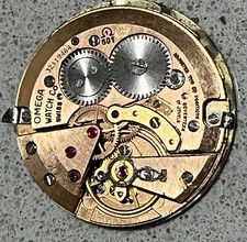 MOVIMIENTO MECANICO MANUAL OMEGA CALIBRE 601 , USADO , PARA PIEZAS. comprar usado  Enviando para Brazil