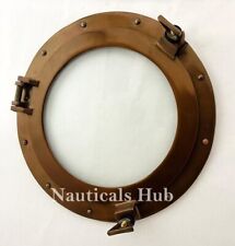 Copper antique porthole for sale  Jamaica