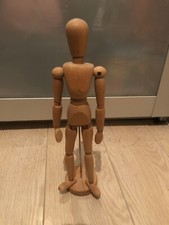 Wooden vintage mannequin for sale  ILFORD