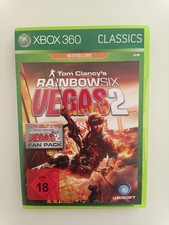 Tom Clancy's Rainbow Six: Vegas 2 Xbox 360 versão alemã (pilha de realização) comprar usado  Enviando para Brazil