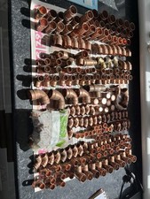 Copper plumbing fittings for sale  PRESTON