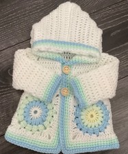 Crochet granny square for sale  LONDONDERRY