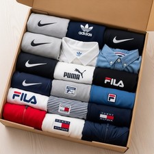 Box lotto abbigliamento usato  Massa di Somma