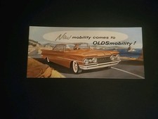 1959 oldsmobile new for sale  Lombard