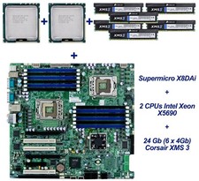 Bundle supermicro x8dai d'occasion  Wattignies