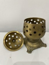 Vintage brass star for sale  MORDEN