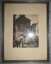Altes bild bleistift gebraucht kaufen  Messel
