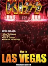 KISS: Live in Las Vegas - The Unseen Concert [Importação] [DVD] comprar usado  Enviando para Brazil