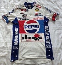 Pepsi cycling jersey for sale  MANCHESTER