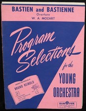 Overture sheet music for sale  Plainview