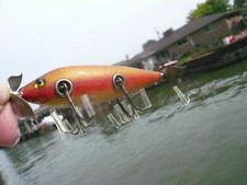 Unknown hook minnow for sale  Saint Clair Shores
