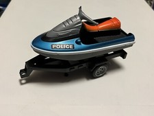 Plastic police jet for sale  WELLS